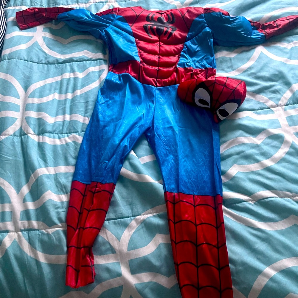 Spiderman Toddler costume